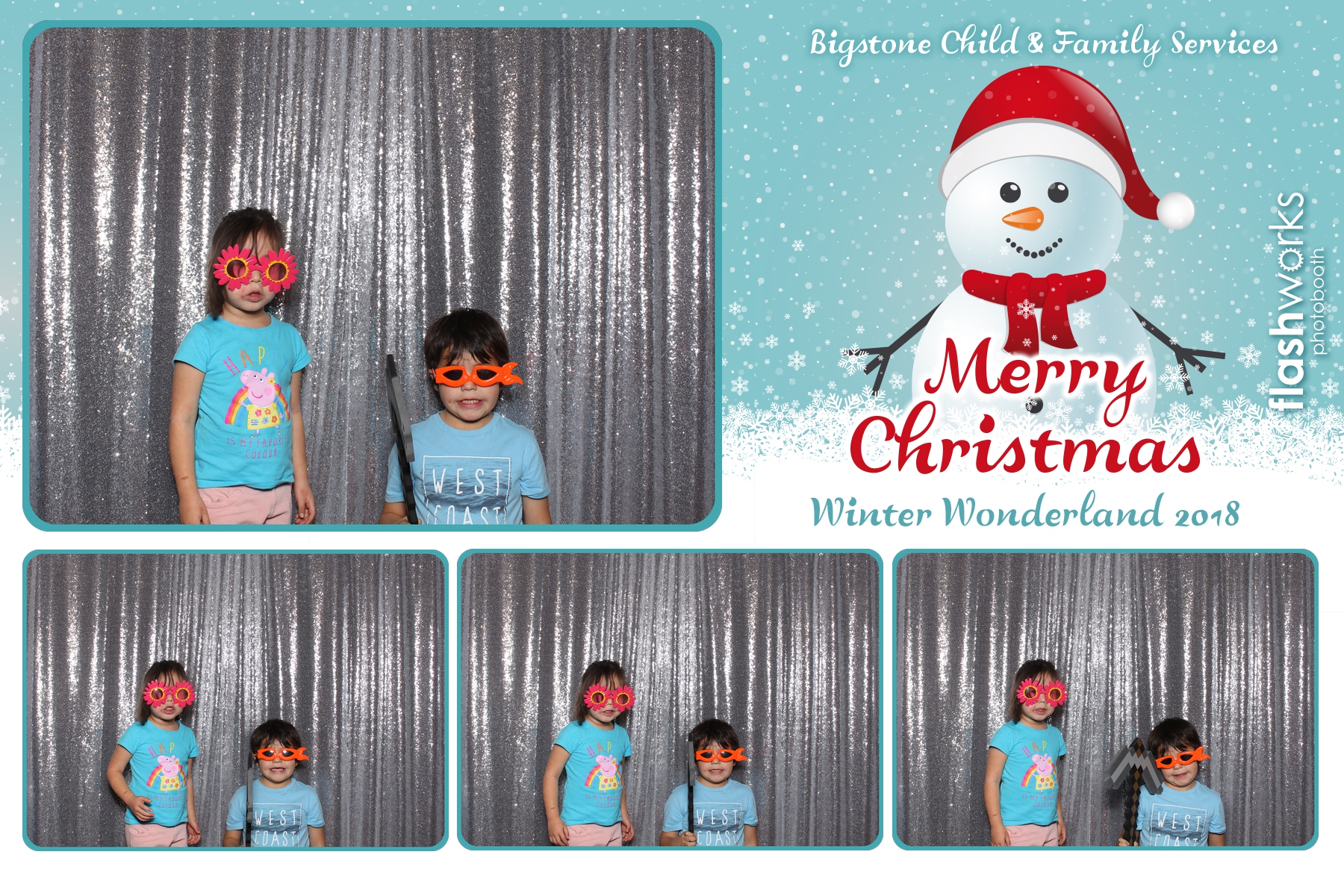Bigstone Child & Family Services Winter Wonderland 2018 | View more photos from the event at gallery.flashworksphotobooth.com/u/FlashworksPhotoboothInc/Bigstone-Child-Family-Services-Winter-Wonderland-2018
